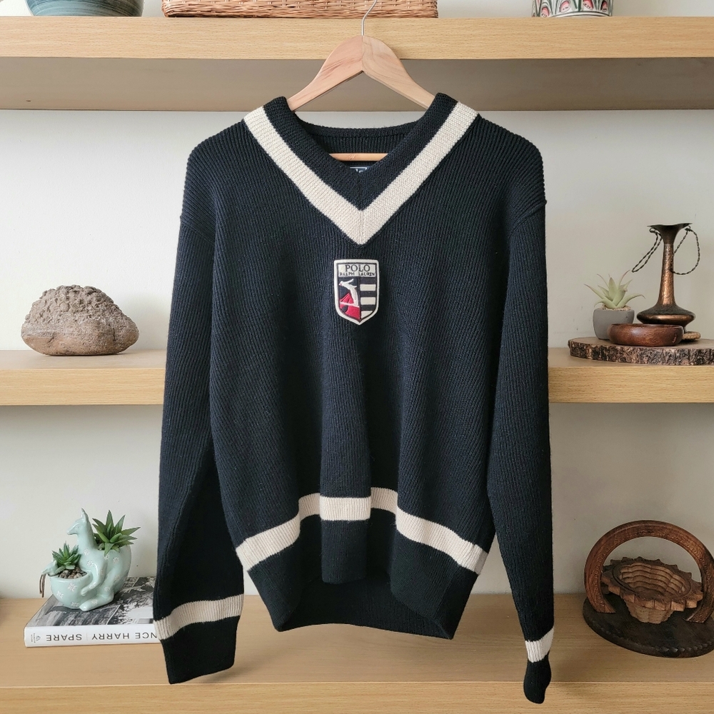 Polo ralph lauren wool sweater